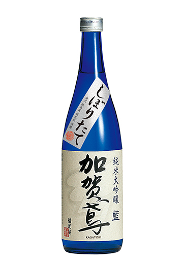 Température ambianteJUNMAI DAIGINJO AI DRAFT « SHIBORITATE »